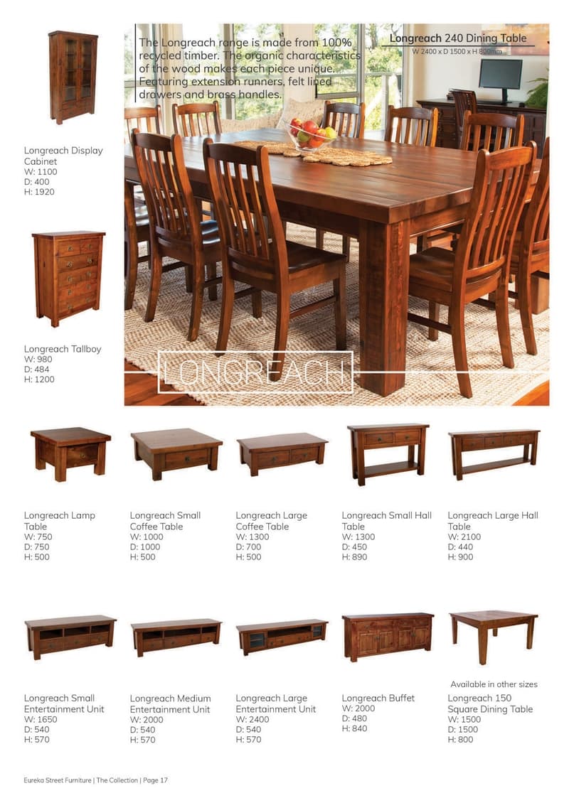 Eureka Street Furniture